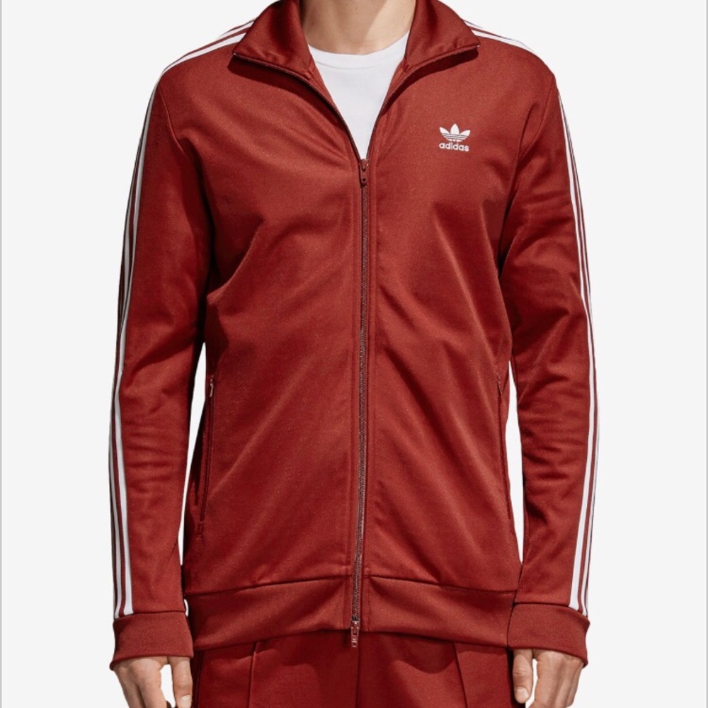 Red Adidas Jacket